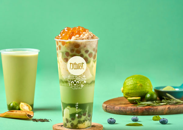 加减茶饮是哪里的品牌