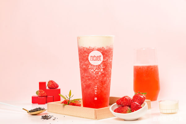 加盟加减茶饮店赚钱吗