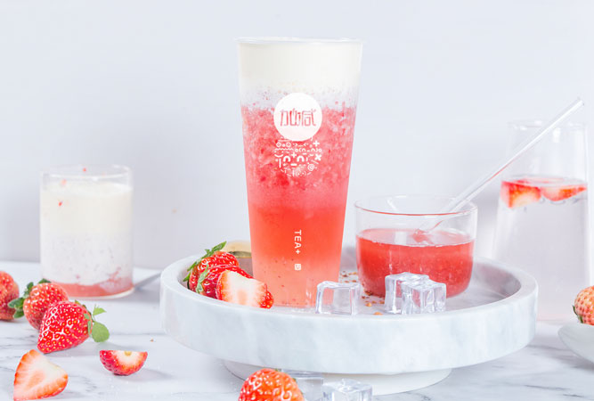 为什么奶茶加盟要选择加减茶饮